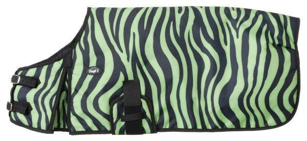 Tough-1 600D Zebra Prints Dog Blanket