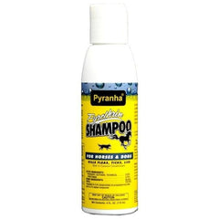 Pyranha Pyrethrin Shampoo 4Oz