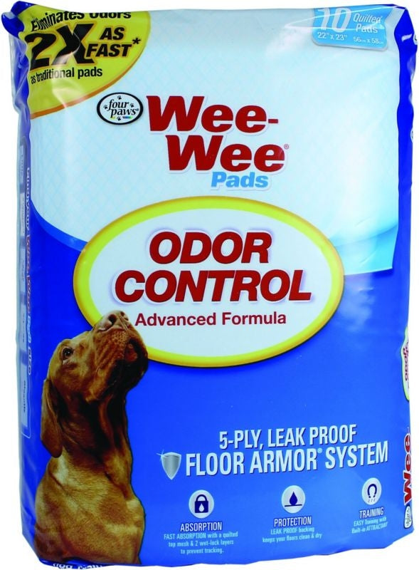 FOUR PAWS Odor Control Advanced Formula Wee Wee Pads