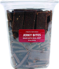 Triumph Jerky Bites Dog Treats - Beef 20oz