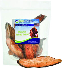 Barkworthies All Natural Sweet Potato 8Oz