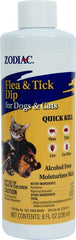 Zodiac Flea And Tick Dip Dog And Cat 8oz