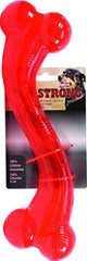 Spot Play Strong Rubber Stick Dog Toy 12 Red