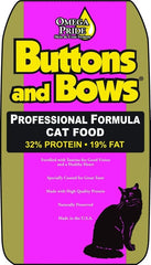 Triumph Buttons And Bows Cat Food - Chicken 40 lb