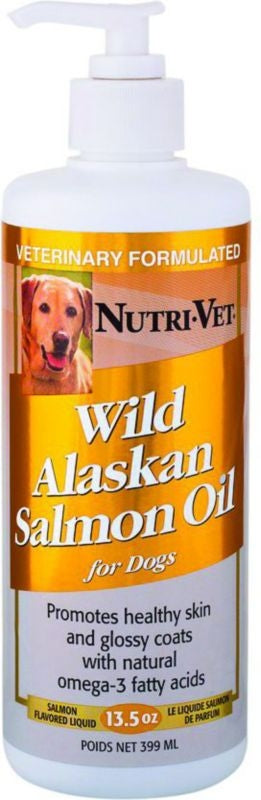 Wild Alaskan Salmon Oil 13.5 oz.