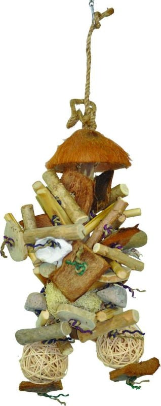 Java Wood Java Bush Bird Toy