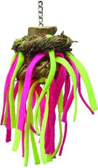 Java Wood Tickles Bird Toy SM