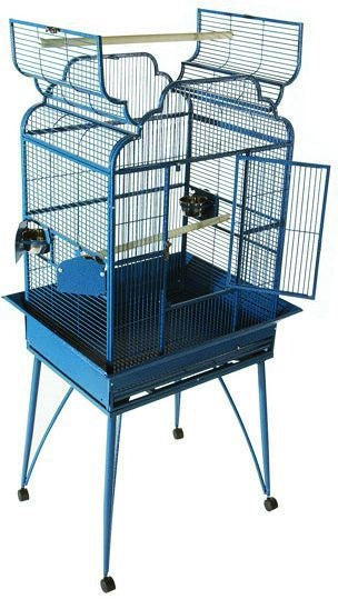 Victorian Open Top Cage Removable Legs 26x20