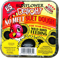 No Melt Suet 11.75oz Sunflower