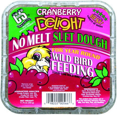 No Melt Suet 11.75oz Cranberry