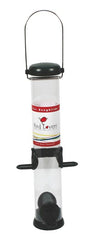 Bird Lovers Sunflower Seed Tube Feeder 1lb Green