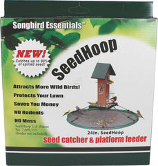 Seed Hoop Seed Catcher & Platform Feeder