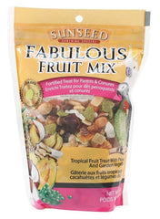 Sunseed Fabulous Fruit Mix Bird Treat