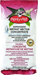 Perky Pet Instant Hummingbrid Nectar Bag 8oz Clear