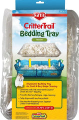 Kaytee Crittertrail Bedding Tray 3 Pack