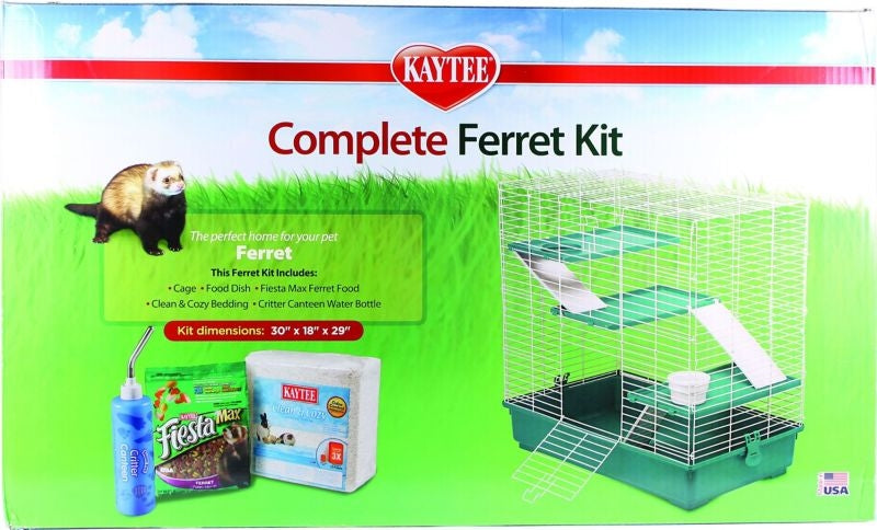 Kaytee Complete Ferret Kit 30X18X29