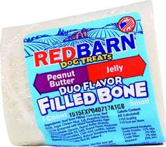 Duo Flavor Filled Bone Dog Treat