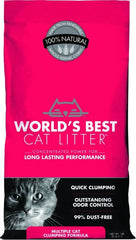 Worlds Best Cat Litter Multiple Cat Formula