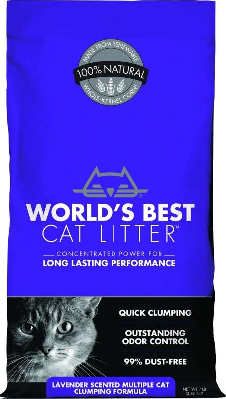 Worlds Best Cat Litter Multiple Cat Formula