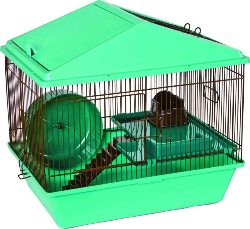 Ware Animal House 2-Level Hamster Home 16 Assorted