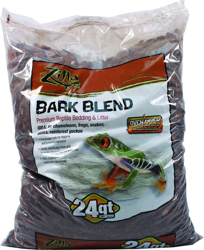 Zilla Bark Blend Reptile Bedding & Litter