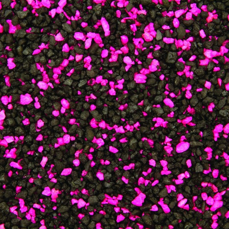 Mini Permaglo Gravel 5 Lb Black/Pink