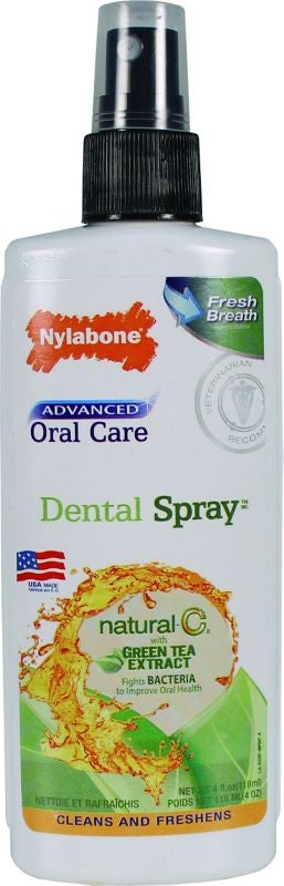 Nylabone Advanced Oral Care Dental Spray 4oz