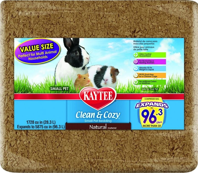 Kaytee Clean And Cozy Small Pet Bedding