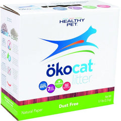 Okocat Natural Dust-Free Paper Cat Litter