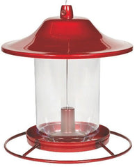 Panorama Bird Feeder 2 Lb Red