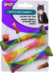 Spot Kitty Fun Tubes Catnip Cat Toy 3 Pack