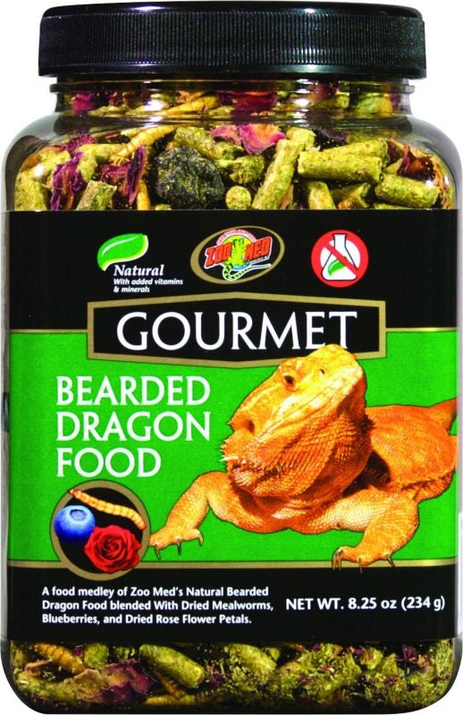 Zoo Med Gourmet Bearded Dragon Food