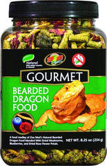 Zoo Med Gourmet Bearded Dragon Food