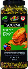 Zoo Med Gourmet Bearded Dragon Food