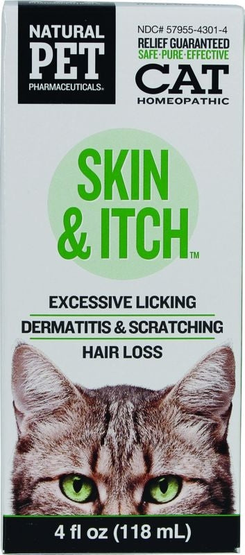 Tomlyn Nat Pet Skin / Itch Additive - Cats-4 Oz