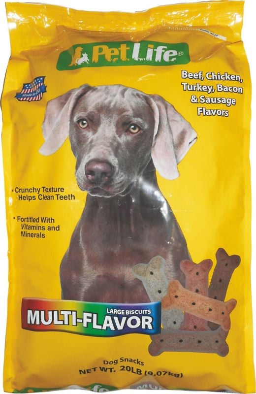 Triumph Dog Biscuits-Multi Flavored-Lg/20 Lb