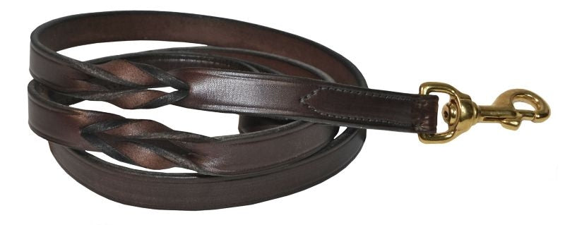 Perri's Twisted Leather Dog Leash