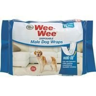 Wee-Wee Disposable Male Wraps