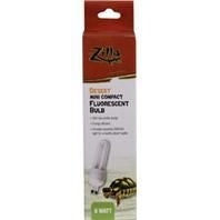 Zilla Mini Compact Fluorescent Bulb Desert 6 Watt