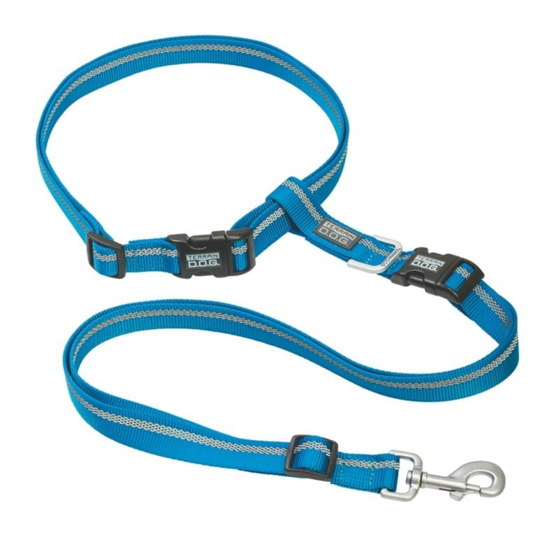 Weaver Terrain Dog Reflective Adjustable Jogging Leash