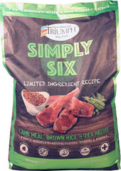 Triumph Simply 6 Limited Ingredient Dog Food 28lb