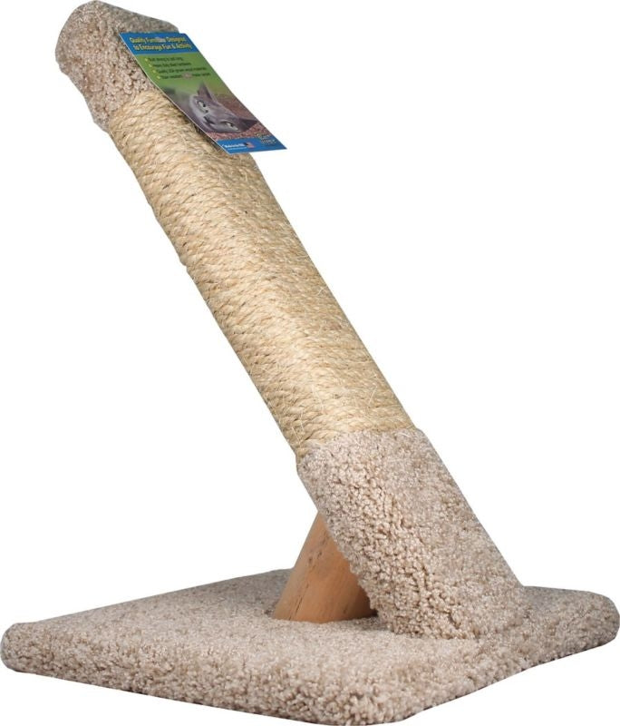 Angled Sisal Scratcher Nat