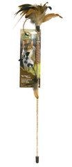 Our Pets Play-N-Squeak Teaser Wand Tiger Teaser