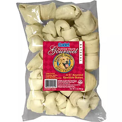 Cadet Rawhide Knotted Bone Value Pk-Plain 2lb