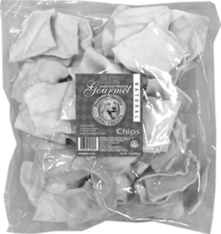 Cadet Rawhide Nat Chips Value Pk-Plain 2lb Plain