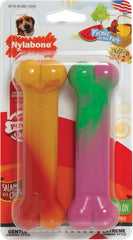 Nylabone Flavor Frenzy-2 Pk-Salami Watermelon Wlf