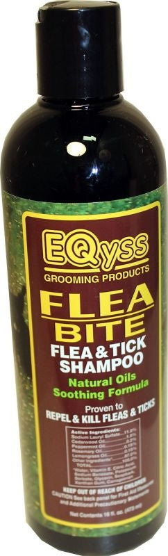 Eqyss Flea Bite Shampoo 16 oz.