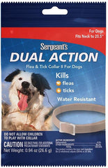 Sergeants Dual Action Flea / Tick Collar - Dogs