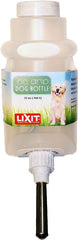 Lixit Flip Top No Drip Dog Water Bottle