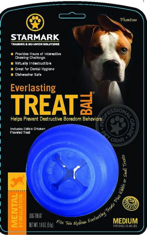 Starmark Everlasting Treat Ball-Under 40 Lbs M